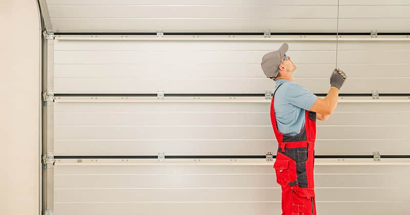 Garage door technician_