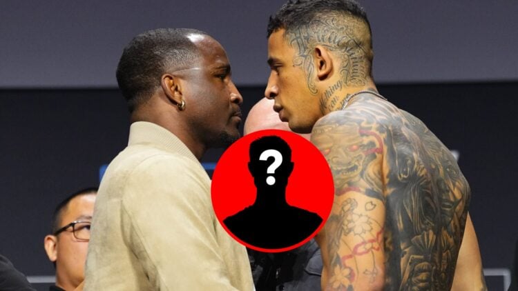 Geoff Neal faces off with Carlos Prates at UFC 314 press conference