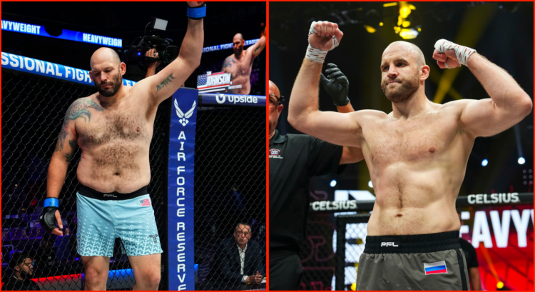 Tim Johnson (l) and Denis Goltsov (r)