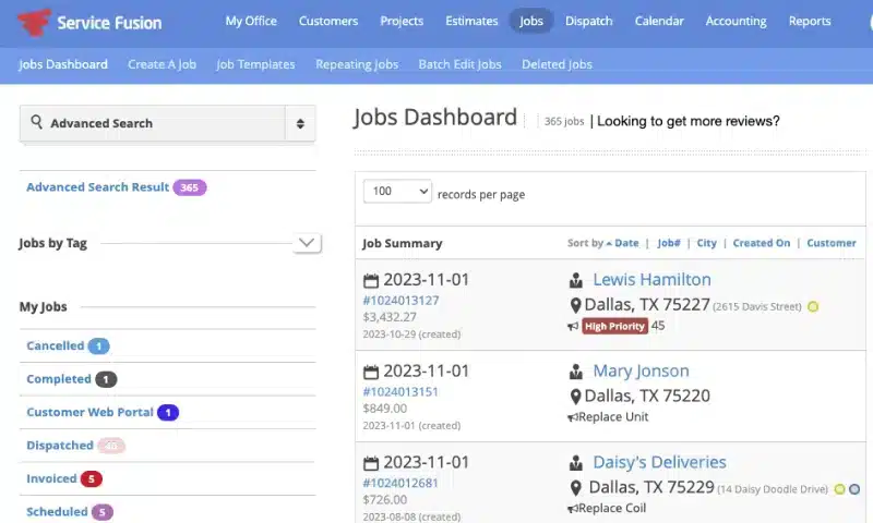 Dispatch & Send Reminders